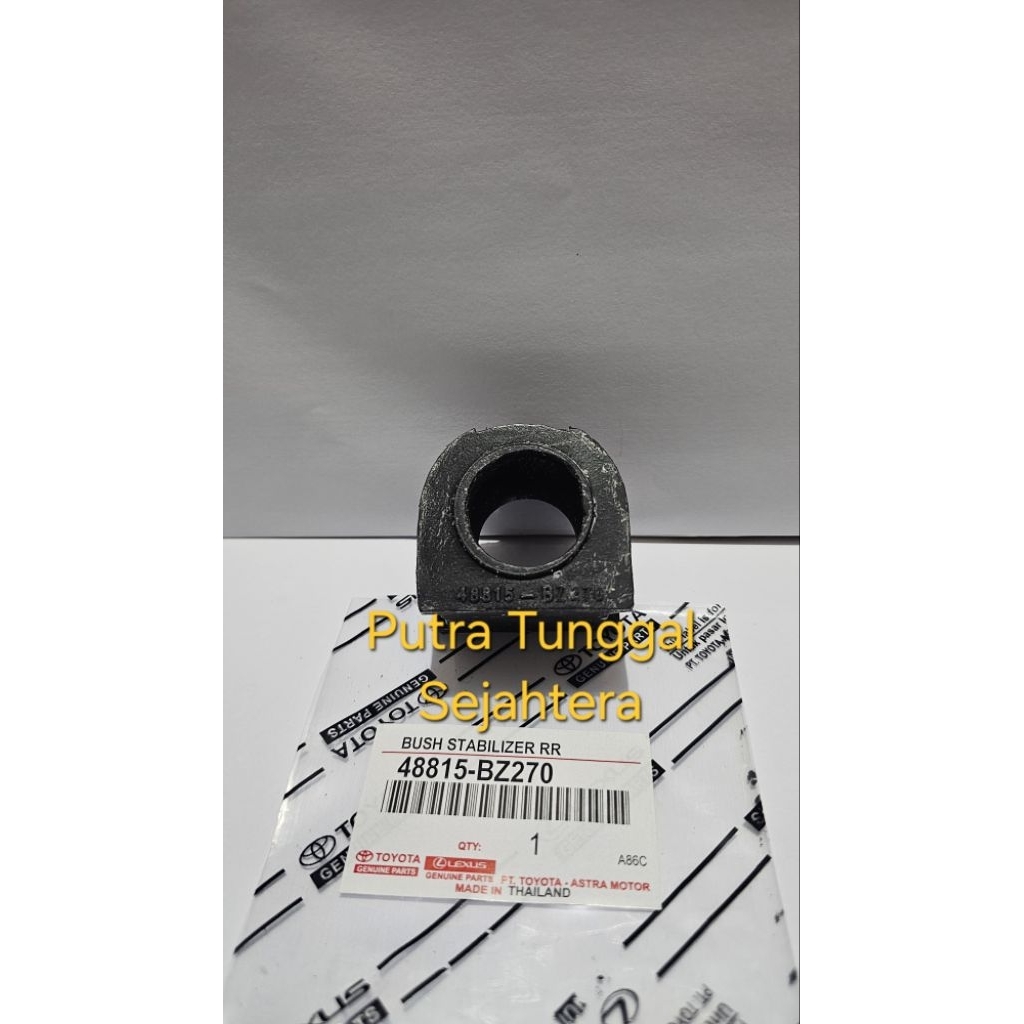 Karet Stabil Roti Belakang Lilin All New Rush Terios 48815-BZ270