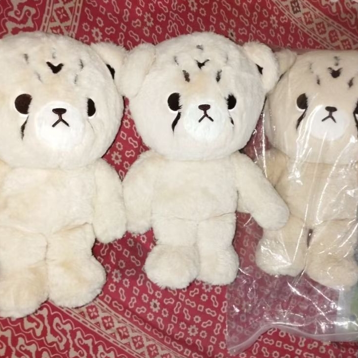 [ready] cheetah lee doll 40cm mark lee nct