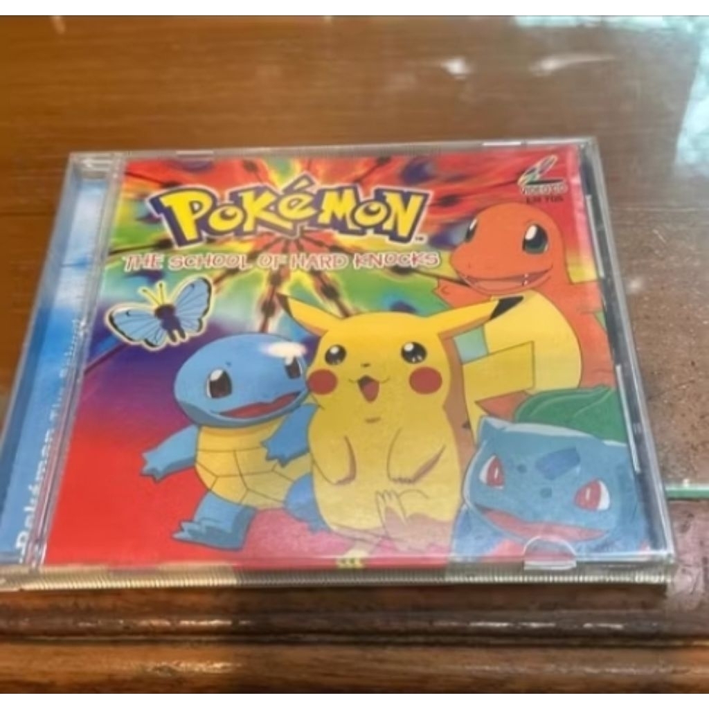 CD POKEMON The School Of Hard knocks