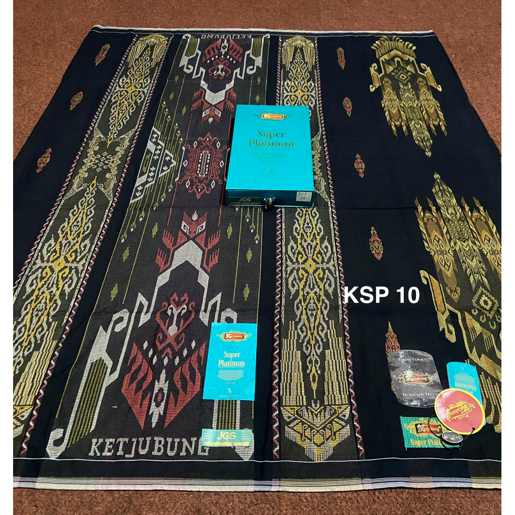SARUNG KETJUBUNG SUPER PLATINUM JGS GOLD