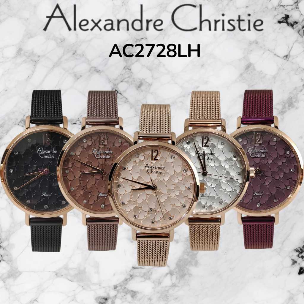 Jam Wanita Alexandre Christie AC2728 AC 2728 Original Garansi Resmi Alexander Christie