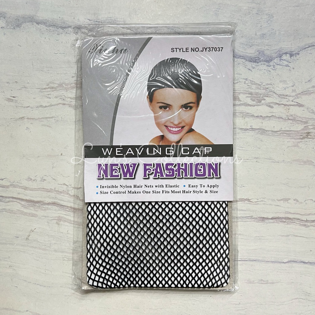 (1pcs) Hairnet Rambut Full kepala | Jaring Rambut Weaving Cap