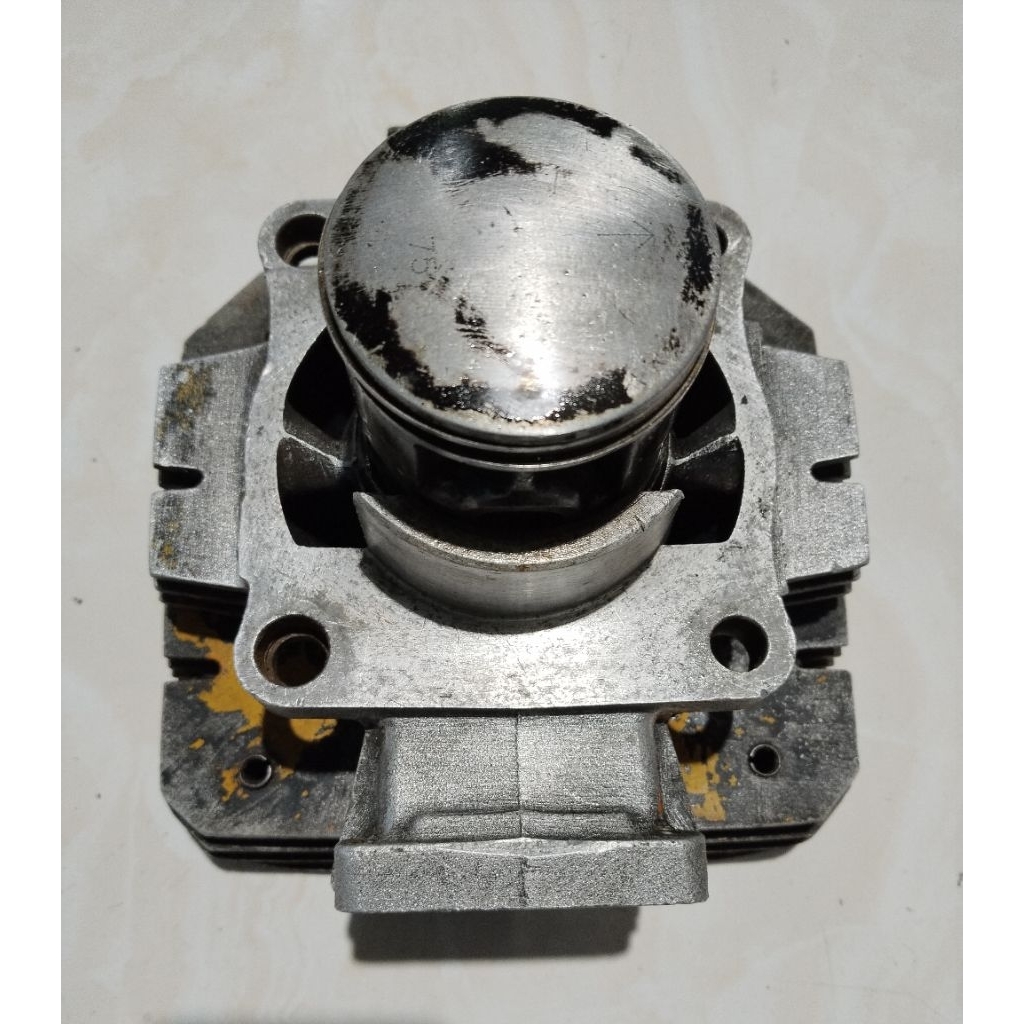 Blok buring seher Yamaha RX king YP-1 OS.75 belum OB belum porting Original Copotan set piston
