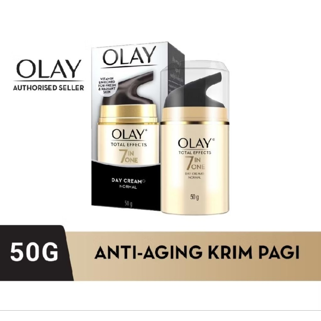 Olay Total Effects Perawatan Wajah Anti Penuaan - Day cream