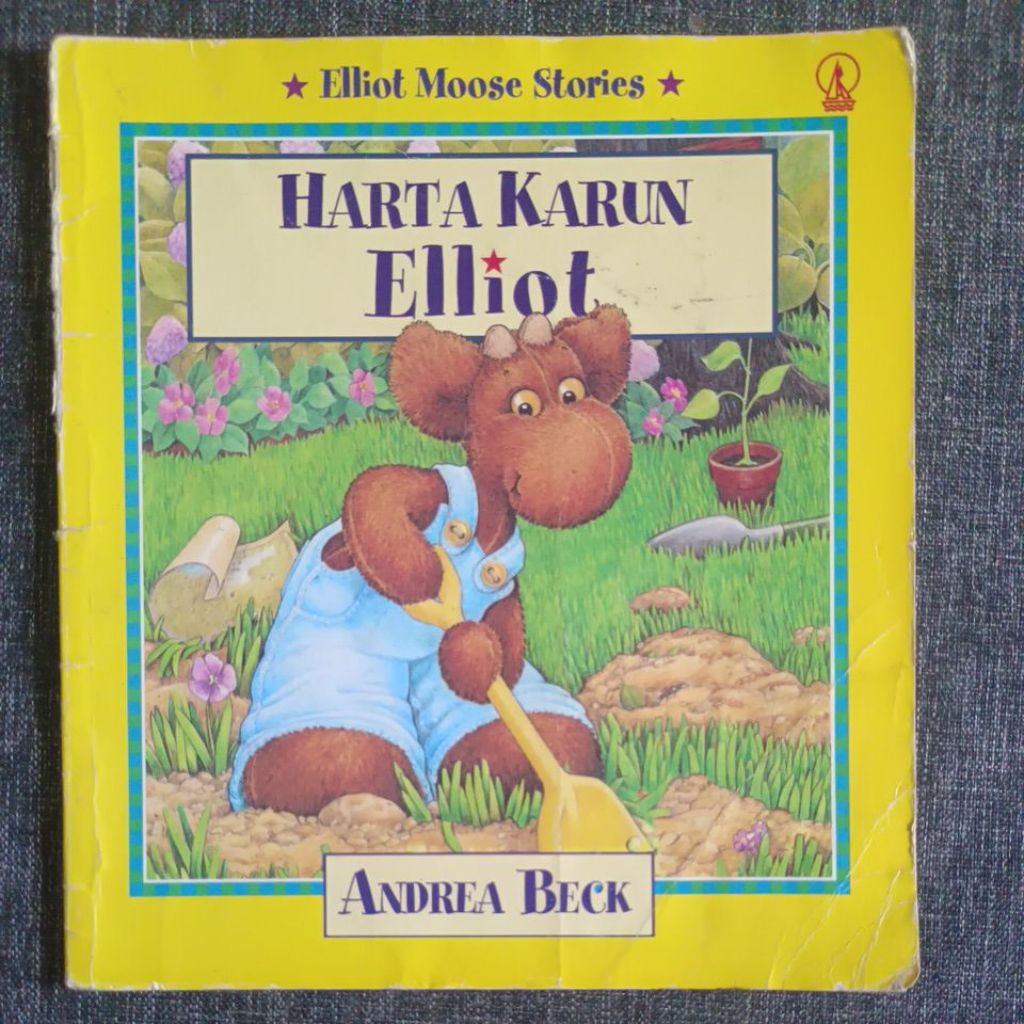 preloved • elliot moose stories • harta karun elliot