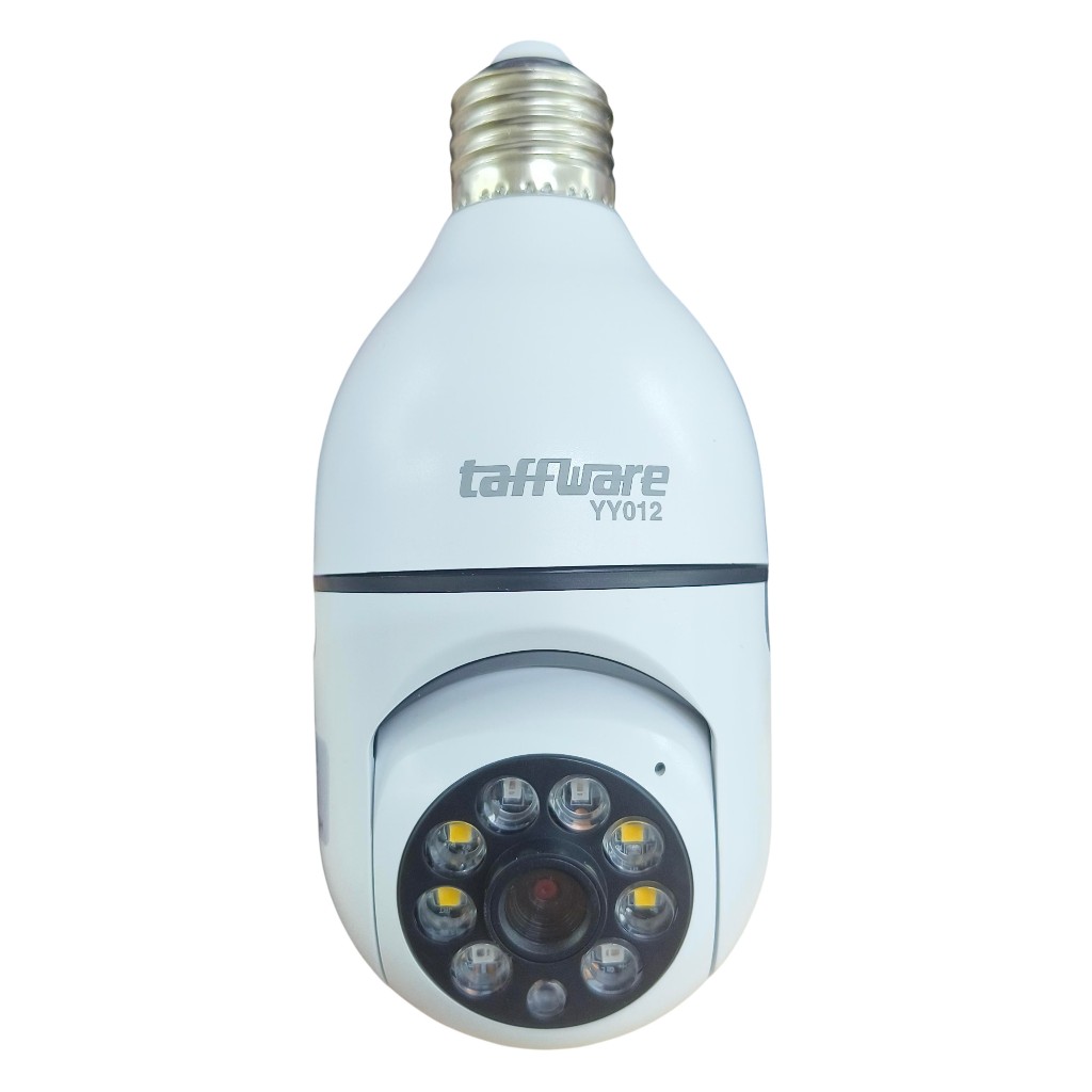 CCTV Wireless Soket Bohlam Biasa E27 - CCTV Lampu - CCTV Bohlam Putar - CCTV Online - Kamera Tersemb