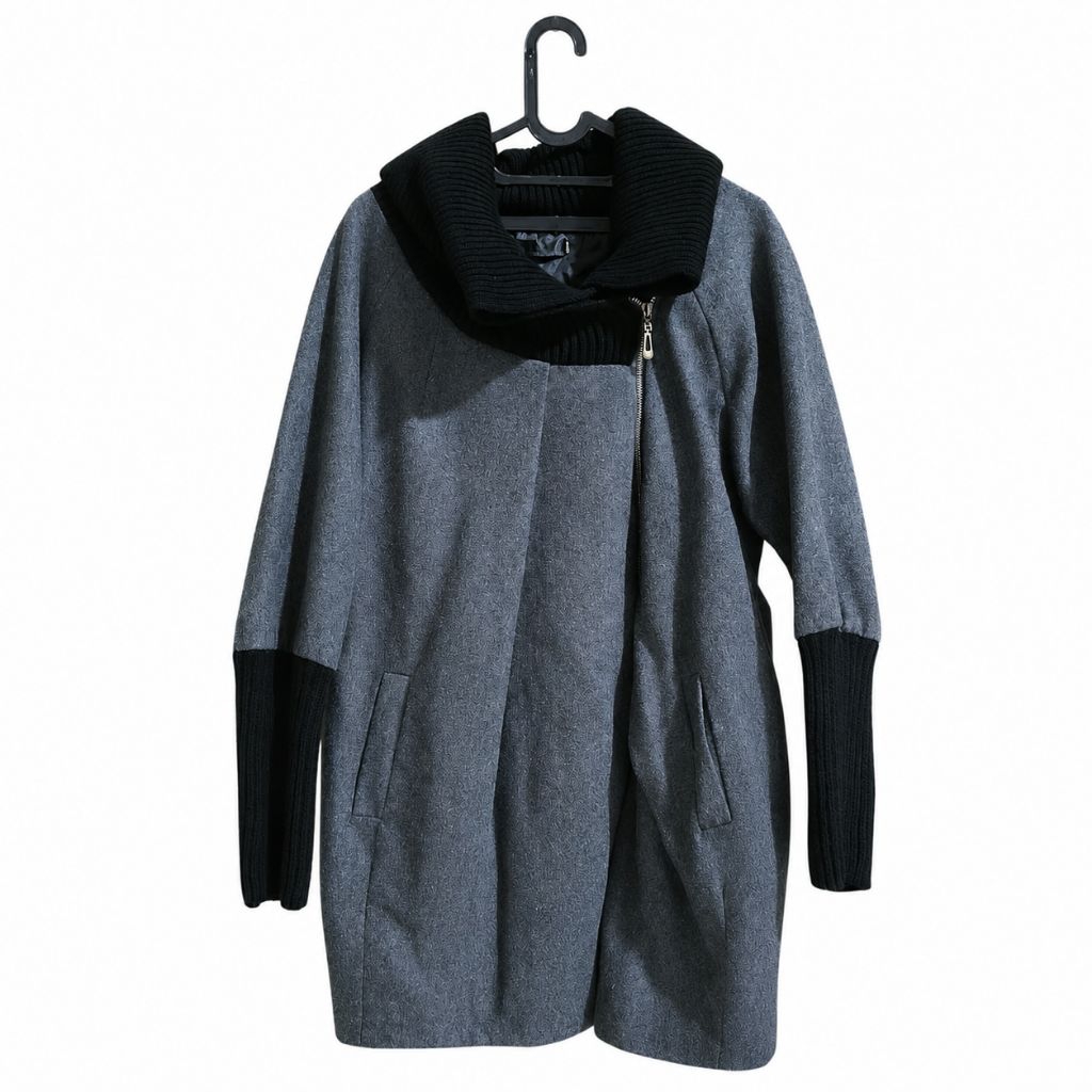 Winter Coat Grey Preloved Jaket Winter
