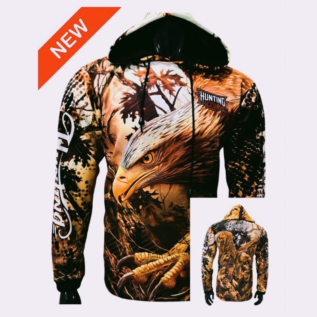 Baju olahraga / Jersey / Kaos Berburu / Memancing / Sepeda
