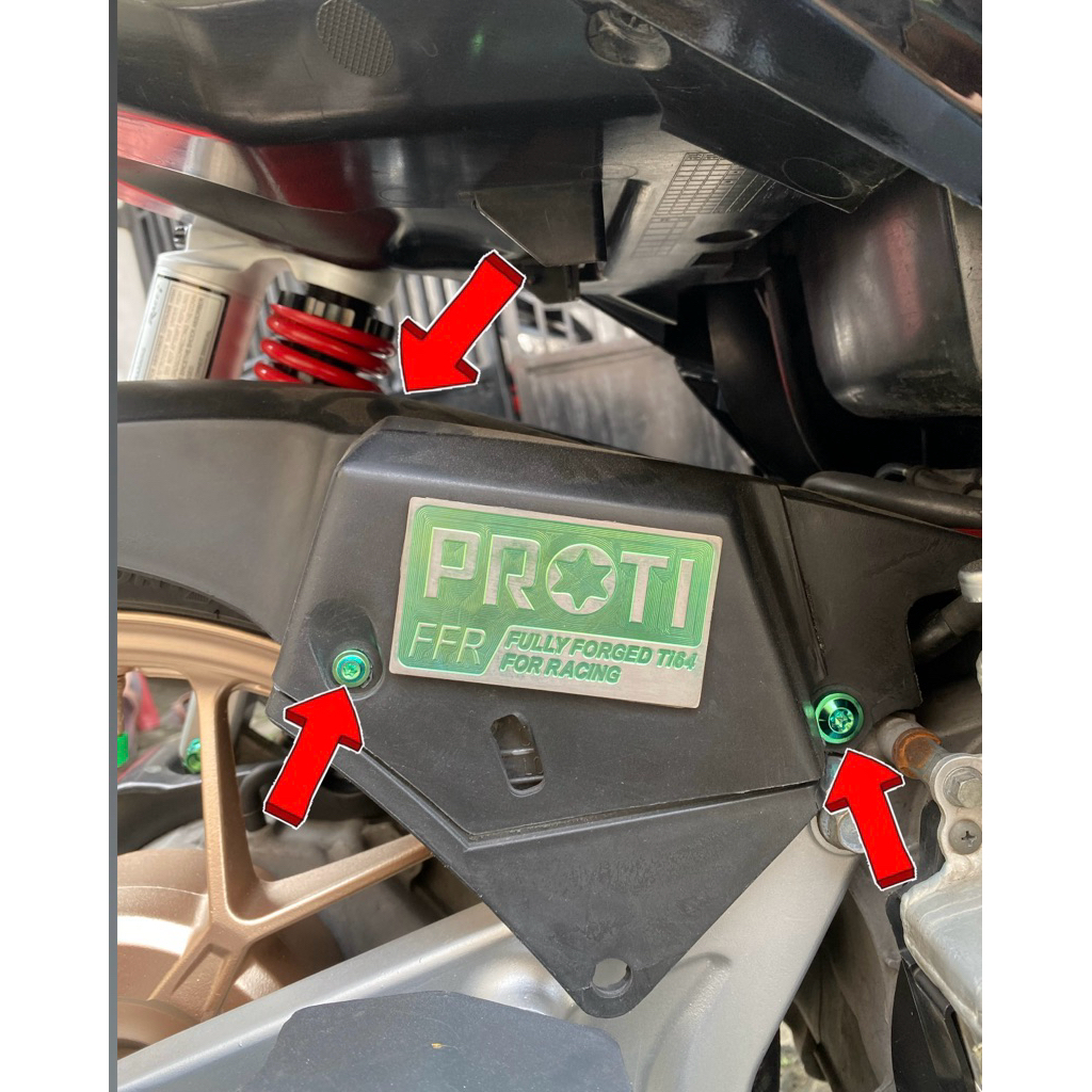BAUT HUGGER VARIO TITANIUM
