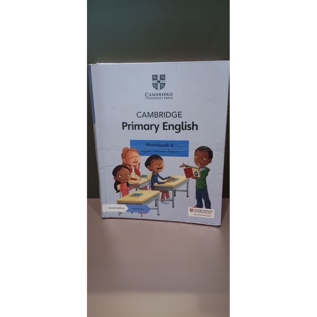 Cambridge Primary English Workbook 6