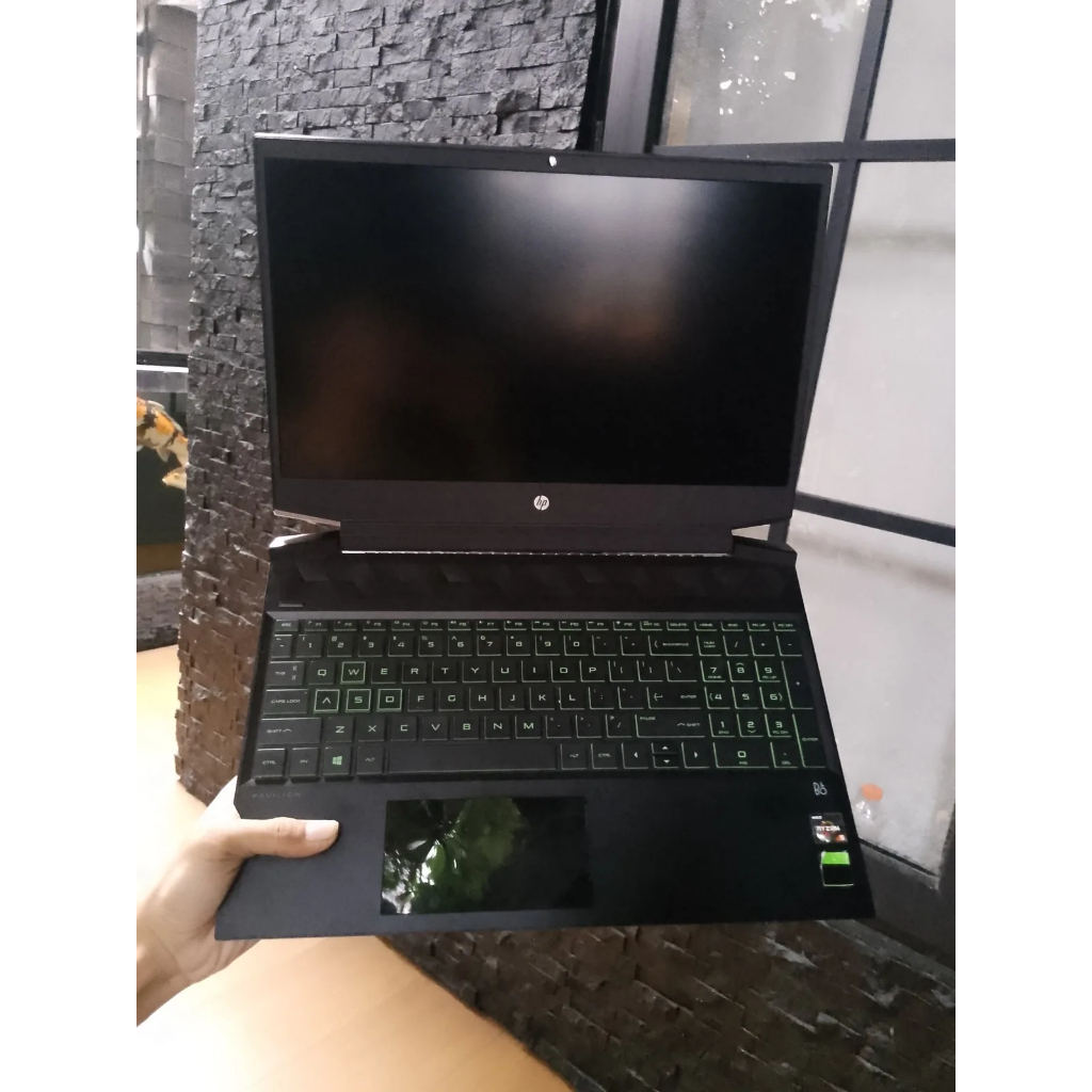 Laptop HP Pavilion Gaming 15-ec0001ax AMD Ryzen 5 3550H NVIDIA GeForce GTX 1050 Ram 8Gb Ssd 512Gb La
