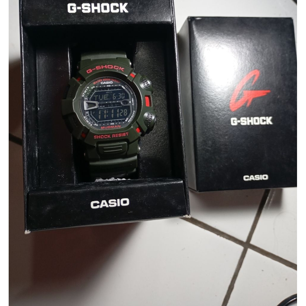 Casio GShock G9000 Mudman Lengkap