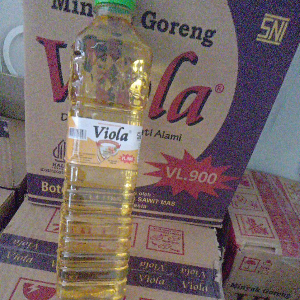 minyak goreng viola ecer