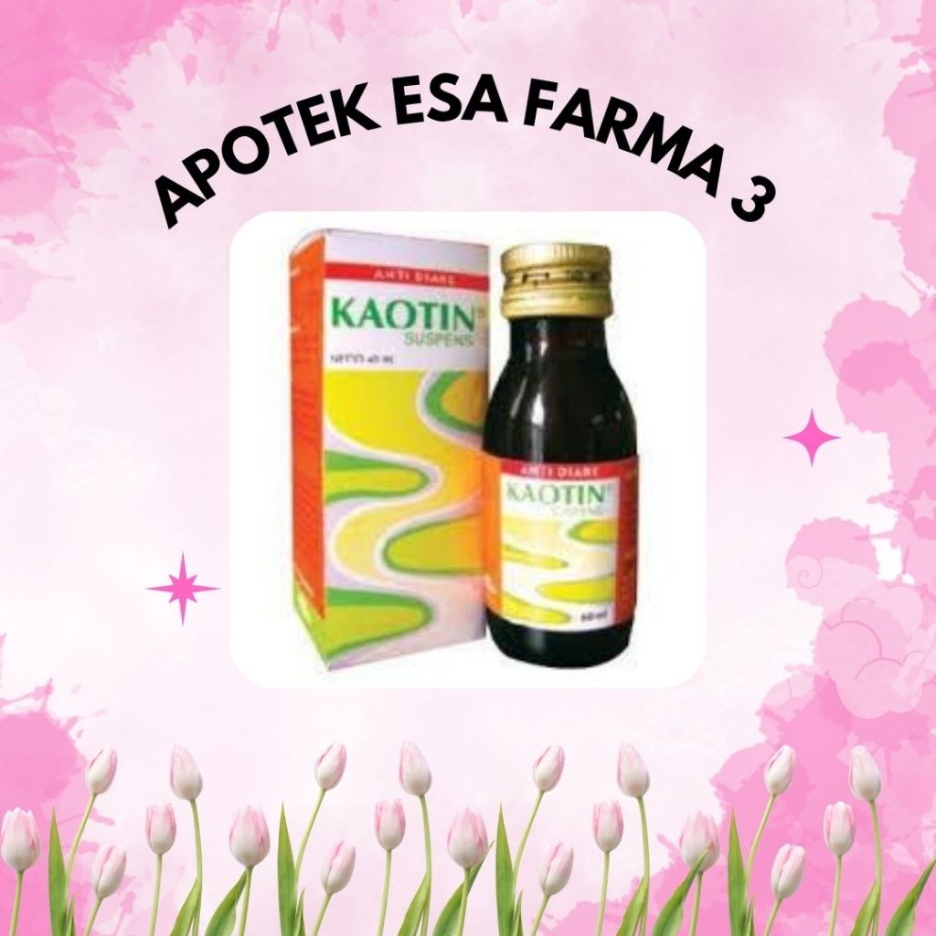 Kaotin Syrup / Kaolin Pectin 60ml