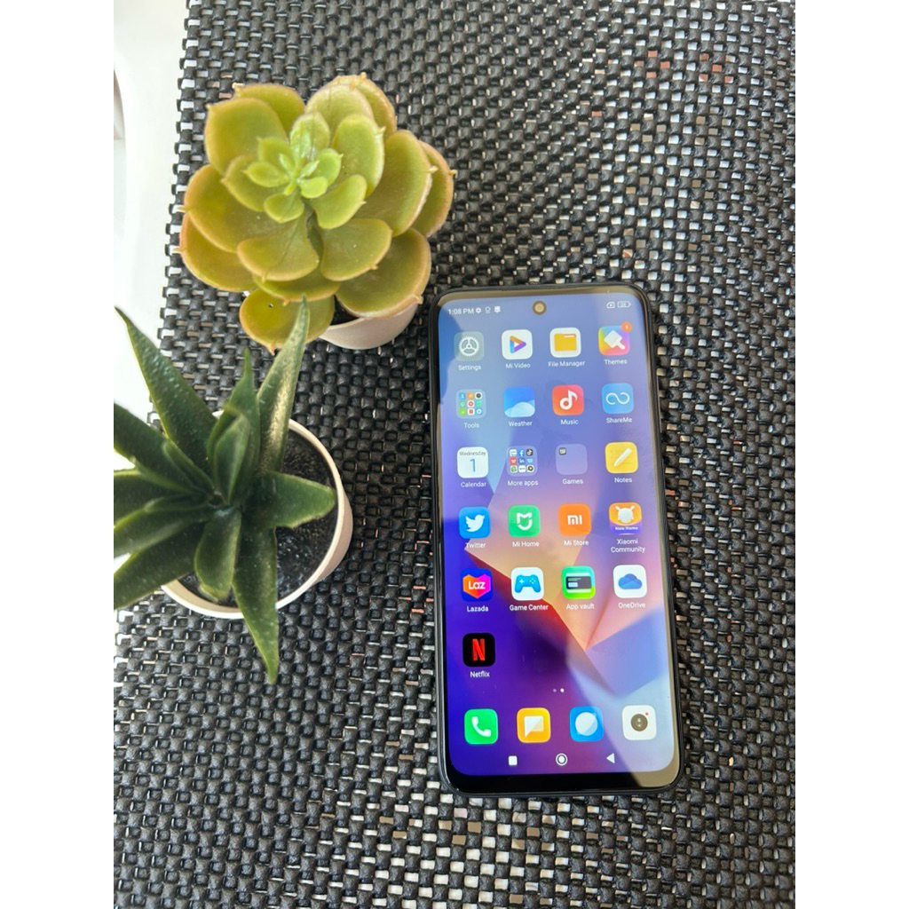 Hp fake Gps Absen Kantor PNS Redmi 10 6/128 BEKAS MULUS