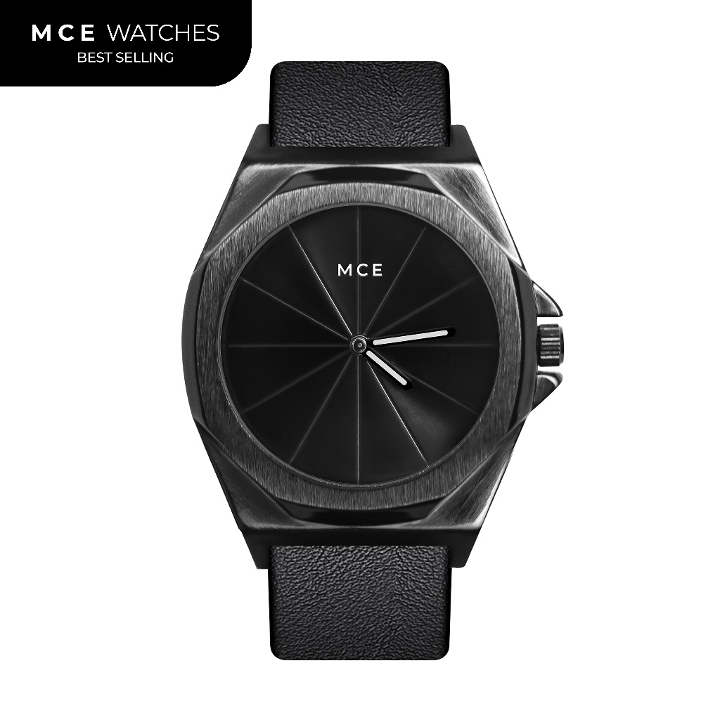 MCE Jam Tangan Pria Bifrost Series Full Black
