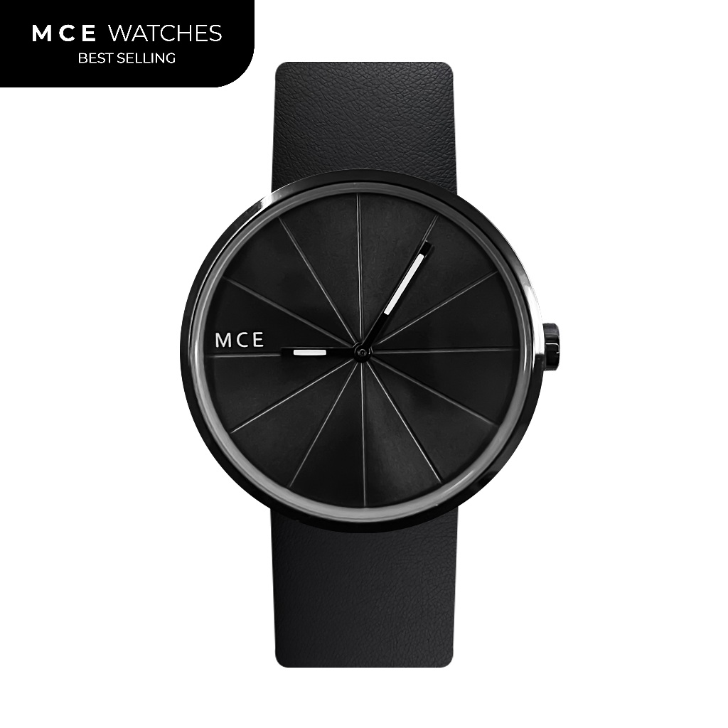 MCE Jam Tangan Pria Apollo Series ( Full Black )