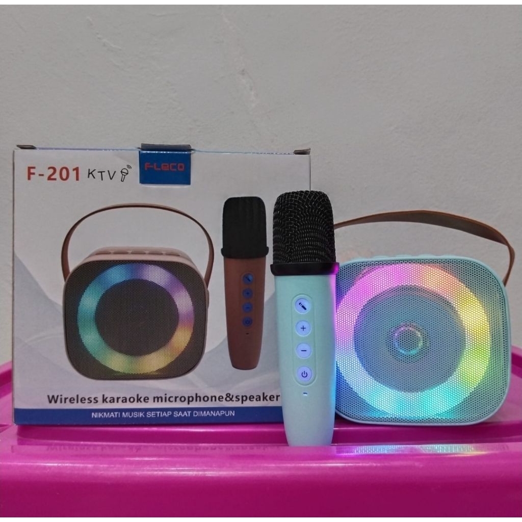 SPEAKER FLECO 4"MIC/W KTV F-201