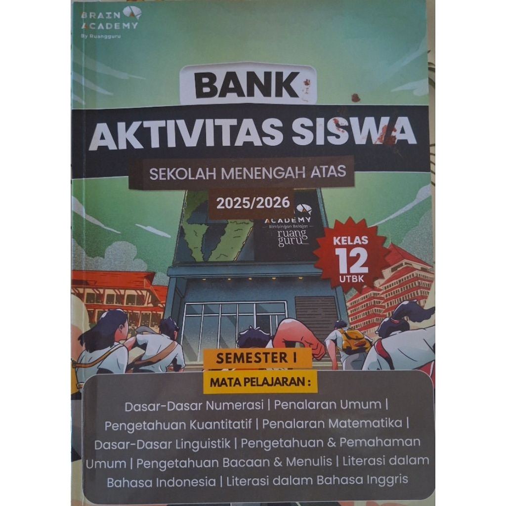 LATSOL UTBK RUANG GURU