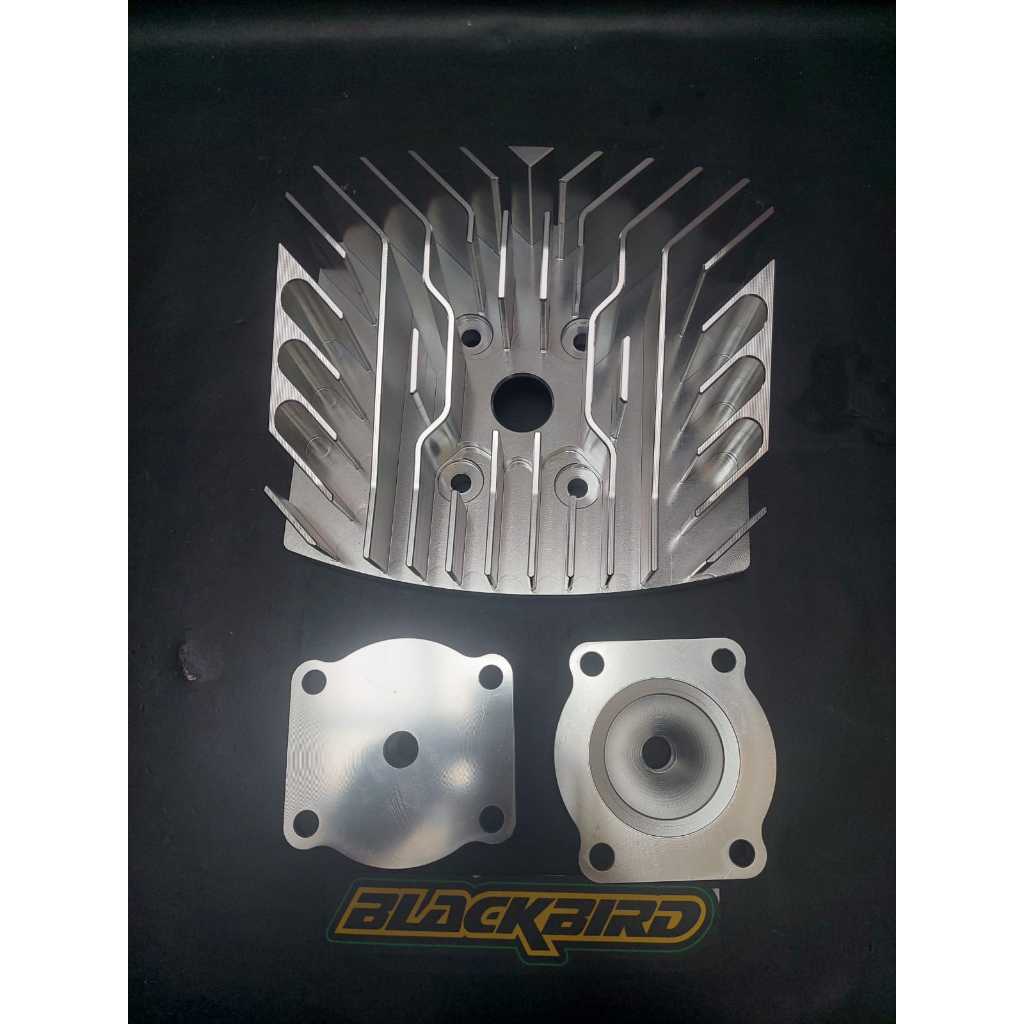 HEAD RX KING CNC/CYLINDER DEKSEL HEAD RX KING CNC SERl 7/T7 CUSTOME  BLACKBIRD