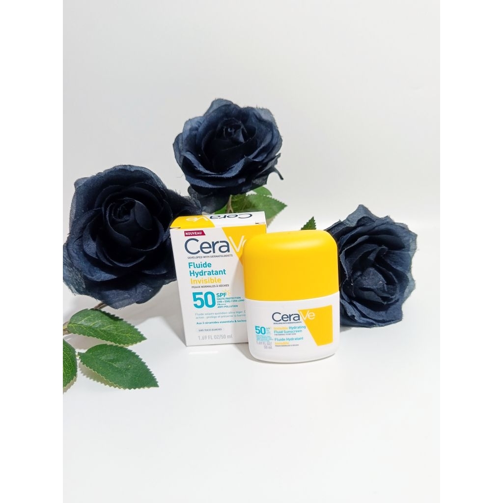 Cerave Fluid Hydratant invisible Sunscreen