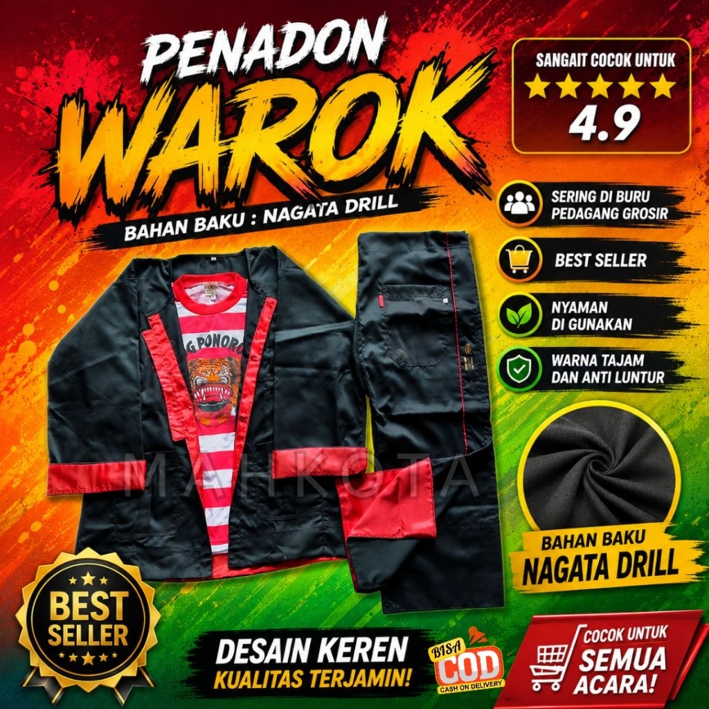 SETELAN PENADON / PENADON WAROK / PENADON BOPO / PENADON REOG