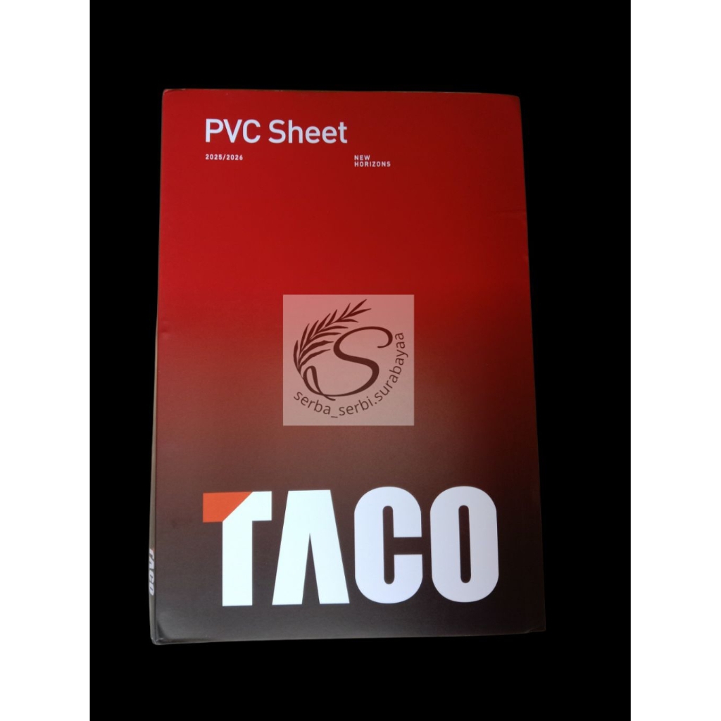 SSS - CATALOG TACO PVC SHEET 2025-2026 ORIGINAL TERBARU / KATALOG TACO SHEET TERMURAH 2026