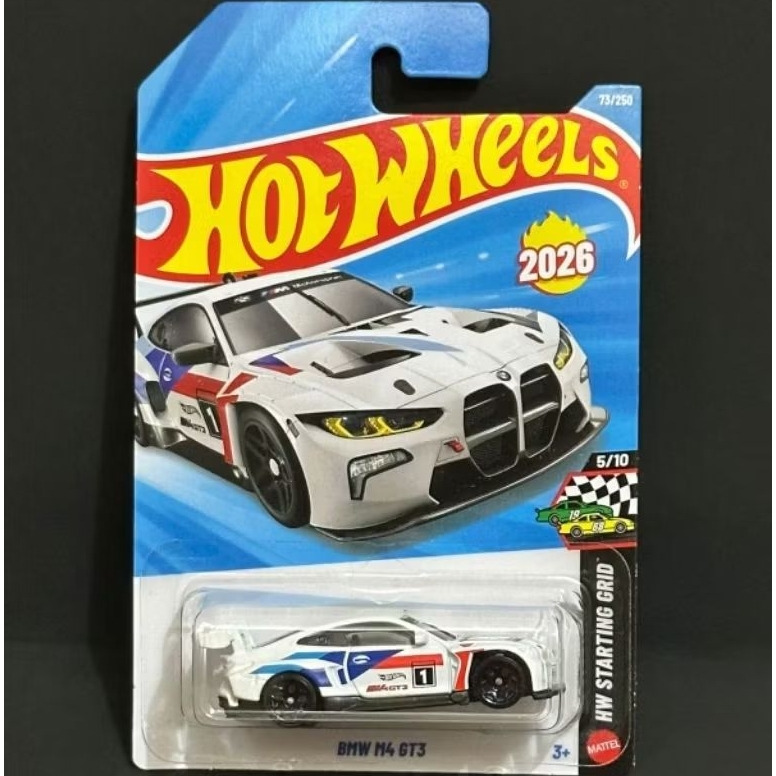 Hot Wheels BMW M4 GT3