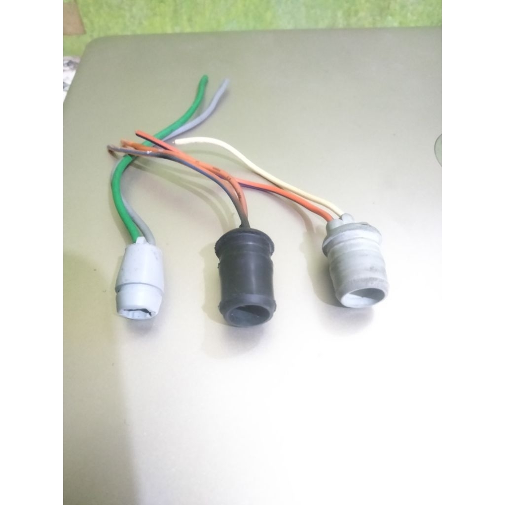 socket soket kabel fiting lampu senja spedometer sein motor tanpa bohlam harga satuan Pcs