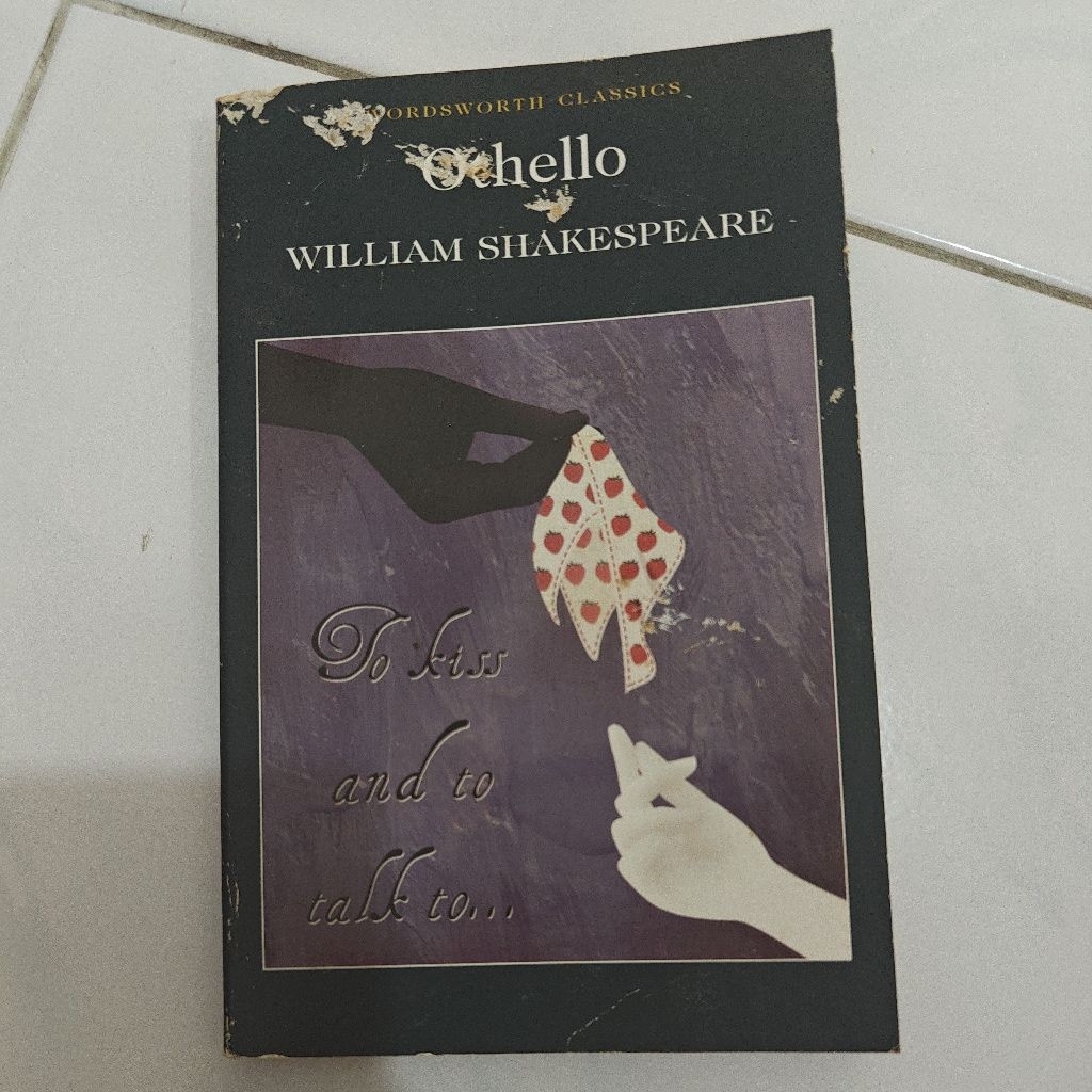 othello william shakespeare original pernah dipakai