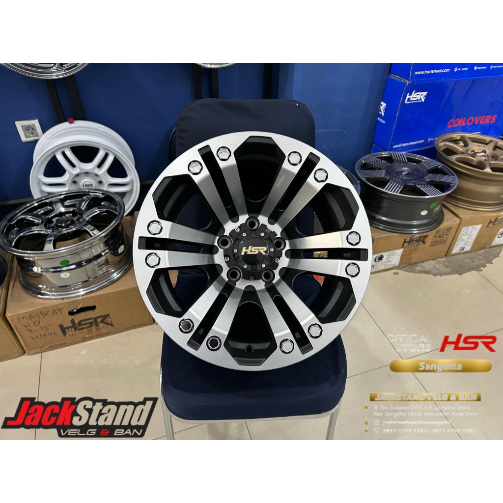 Velg Offroud R15 Cocok Untuk Mobil Terios Grandmax Carry Innova