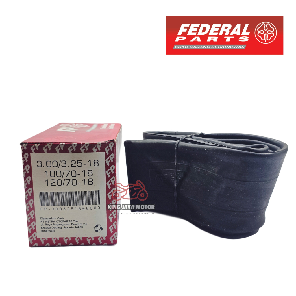 Ban Dalam 300/325-18 300 325 18 100/70-18 100 70 18 Federal
