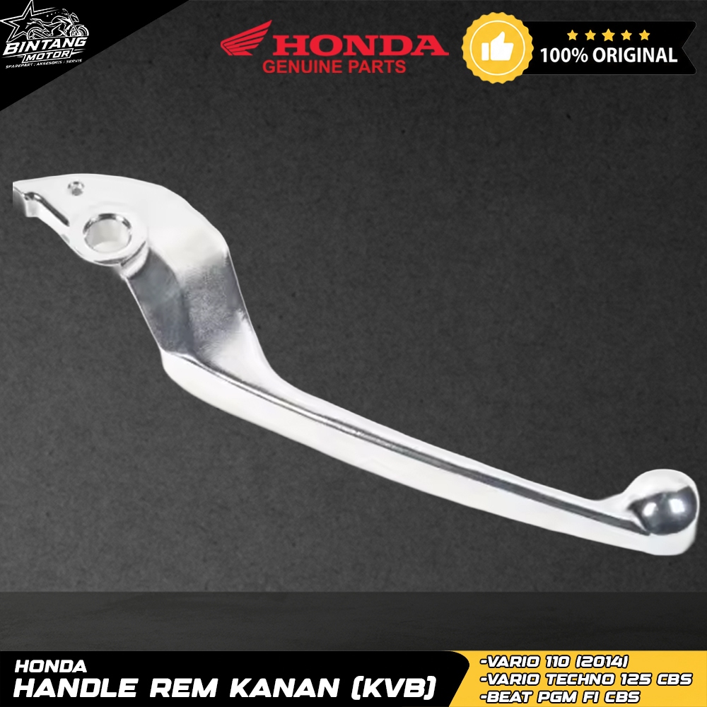 HANDLE REM KANAN BEAT FI ESP 53175-KVB-921 ORIGINAL HONDA