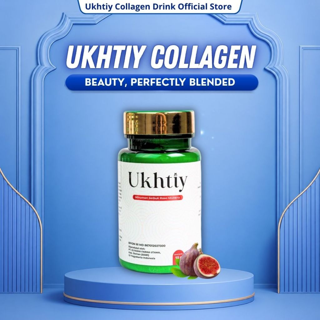 Ukhtiy - Paket Collagen Drink