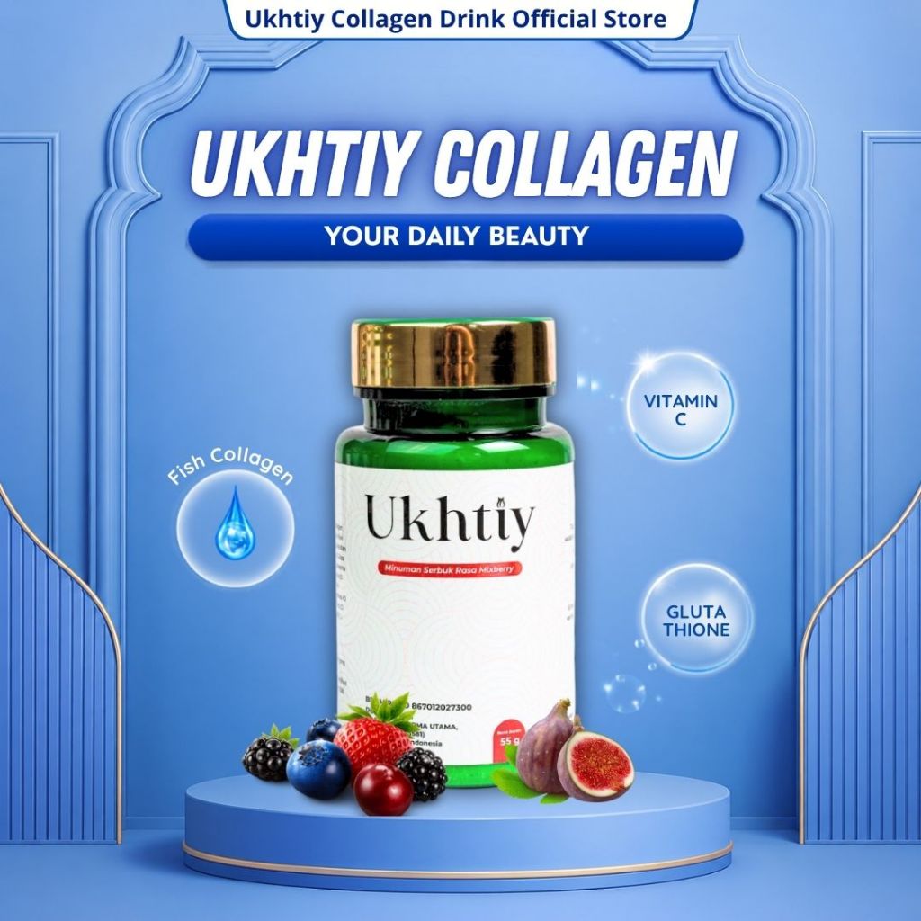 Ukhtiy - Paket Collagen Drink
