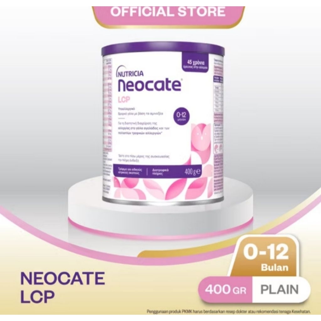 Neocate Lcp 400 gram
