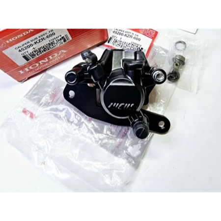 Kaliper Cakram Depan Kepala Babi Motor Vario Techno 125 CBS Beat FI Pop Esp Scoopy FI Vario 150 Old 