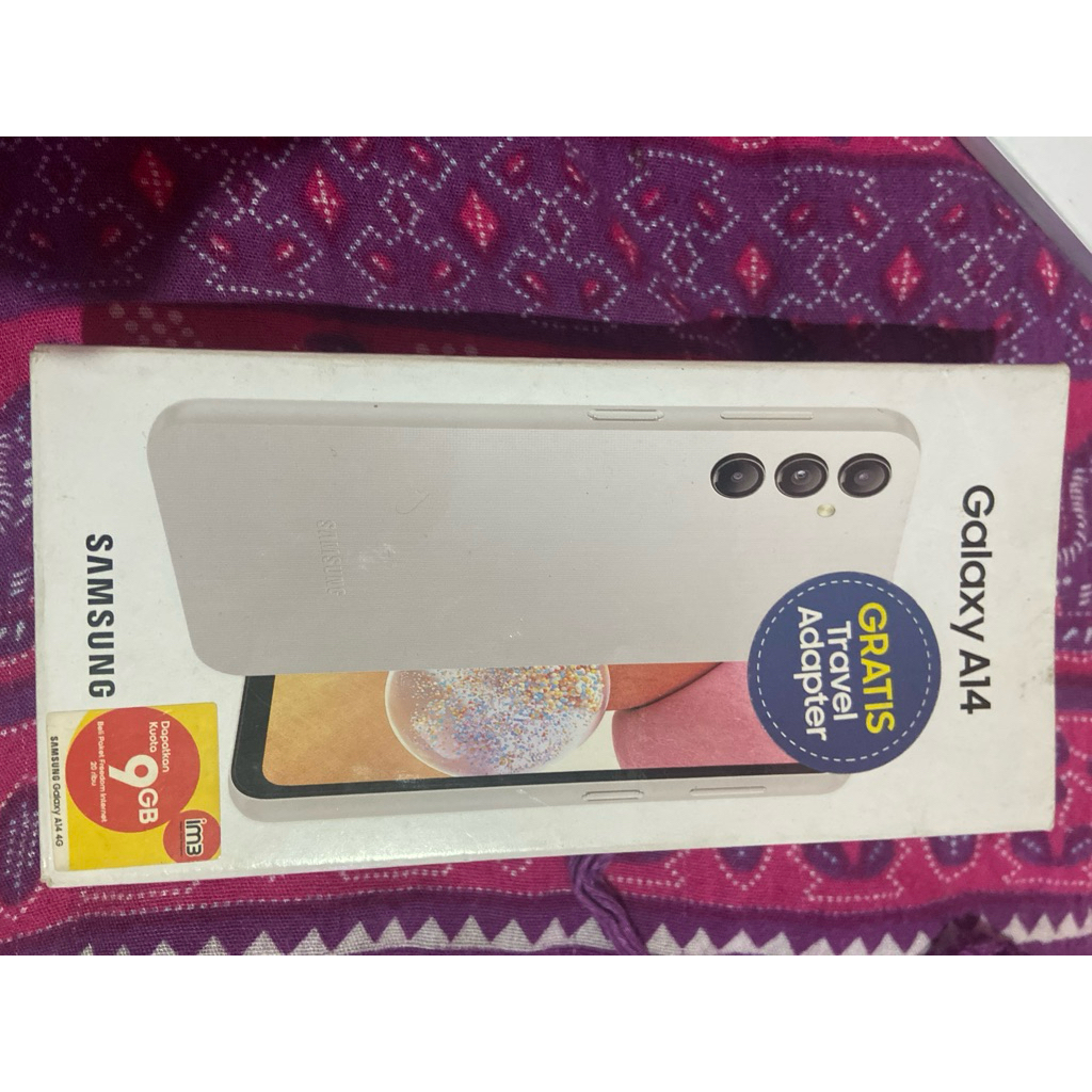 SAMSUNG A14 5G (second)