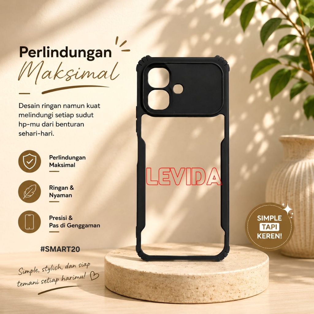 Infinix Smart 20 Infinix Smart 10 Infinix Smart 10 PLus Case Bumper Xundd Fusion Casing Infinix Smar
