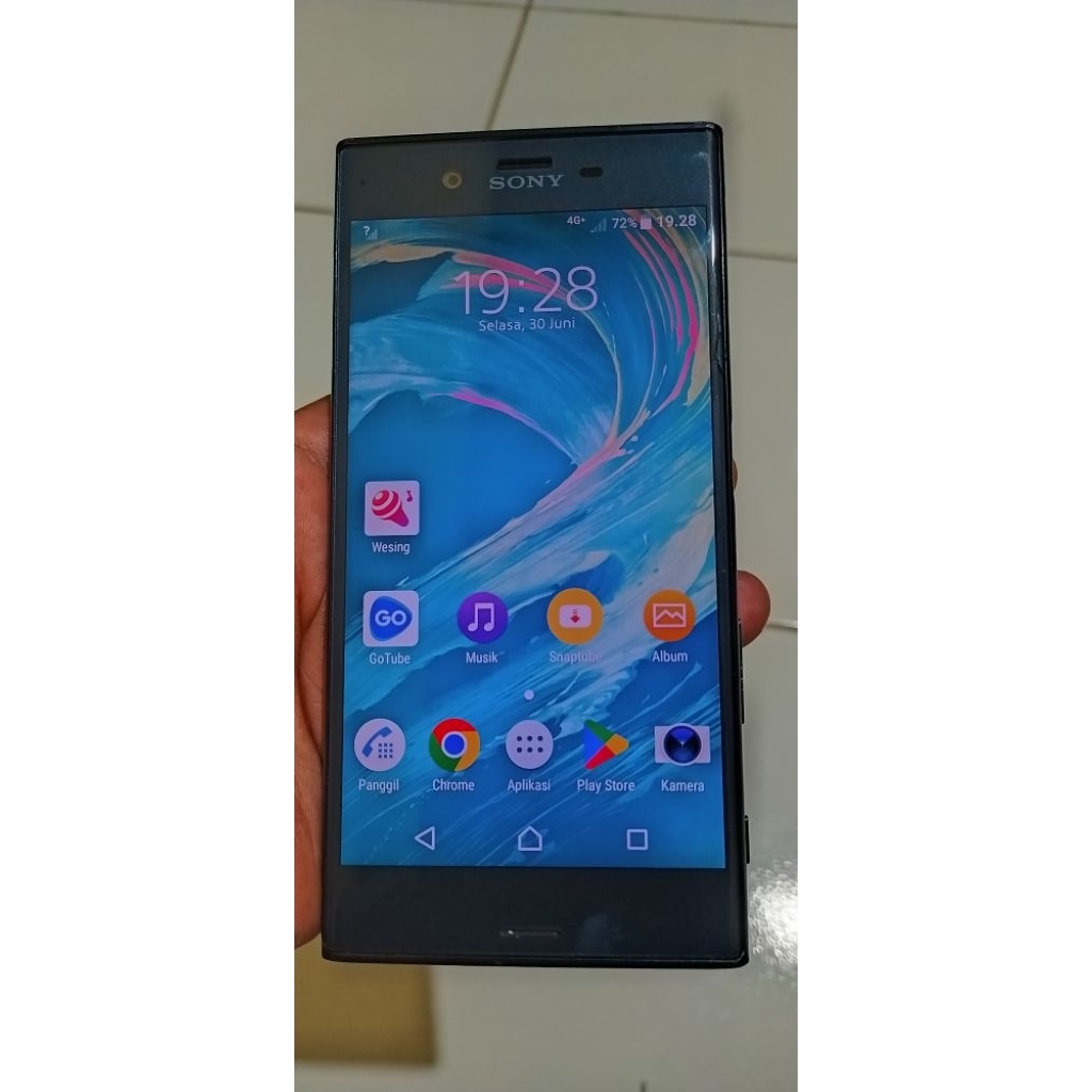 HPSONYXPERIA XZ RAM 3/32GB DOCOMO