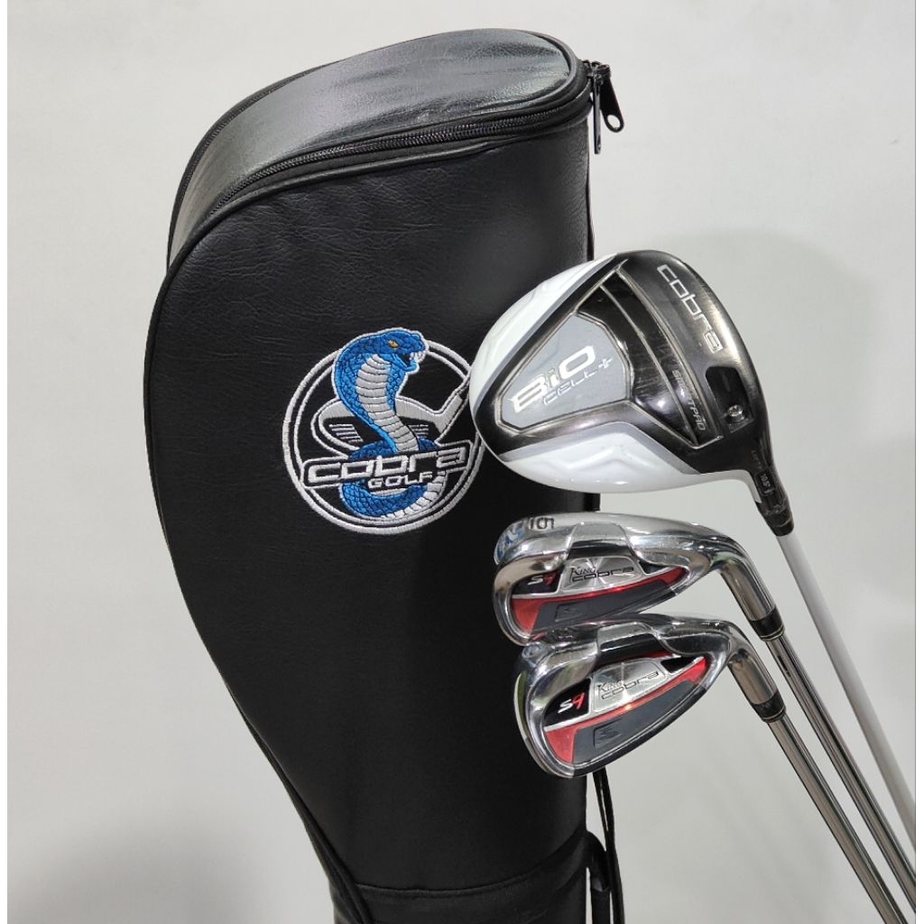 Stick Golf Beginner Set King Cobra Latihan Driving
