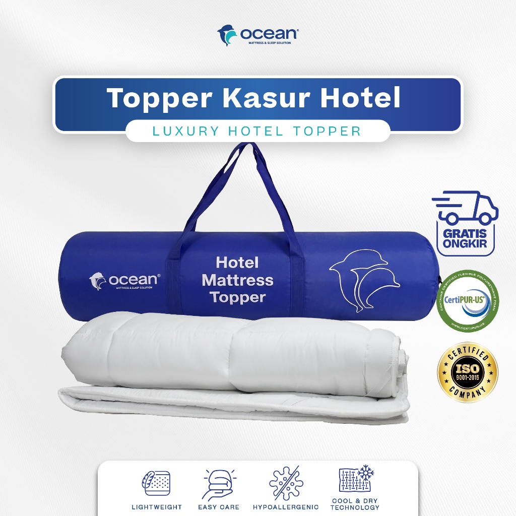 Ocean Springbed - Topper Kasur Hotel | Luxury Hotel Topper