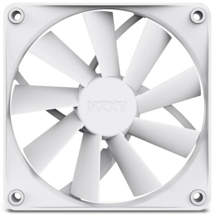 NZXT FAN CASING F120Q 120mm Quiet Airflow Fan - Single - WHITE