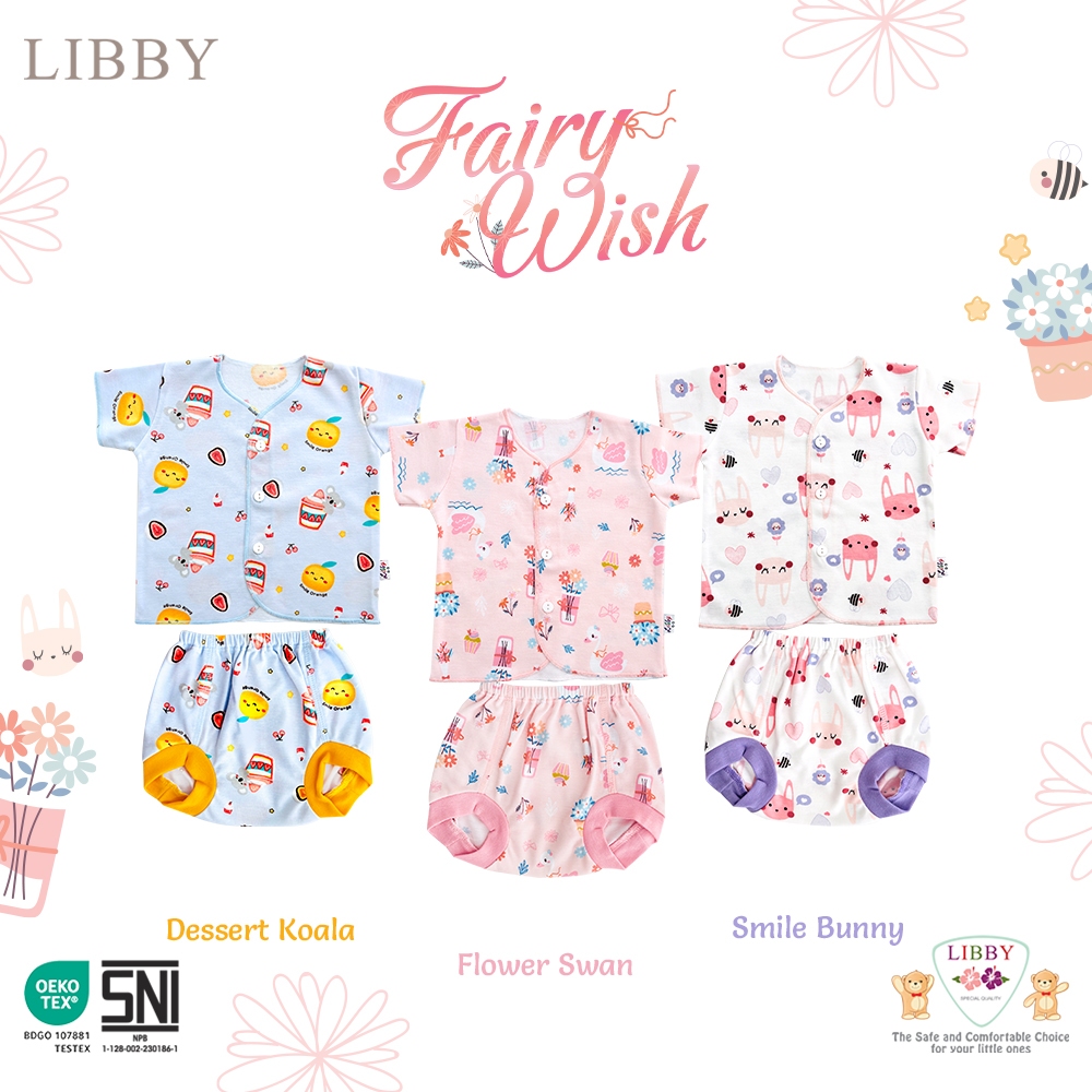 Setelan Libby | Setelan Bayi Perempuan
