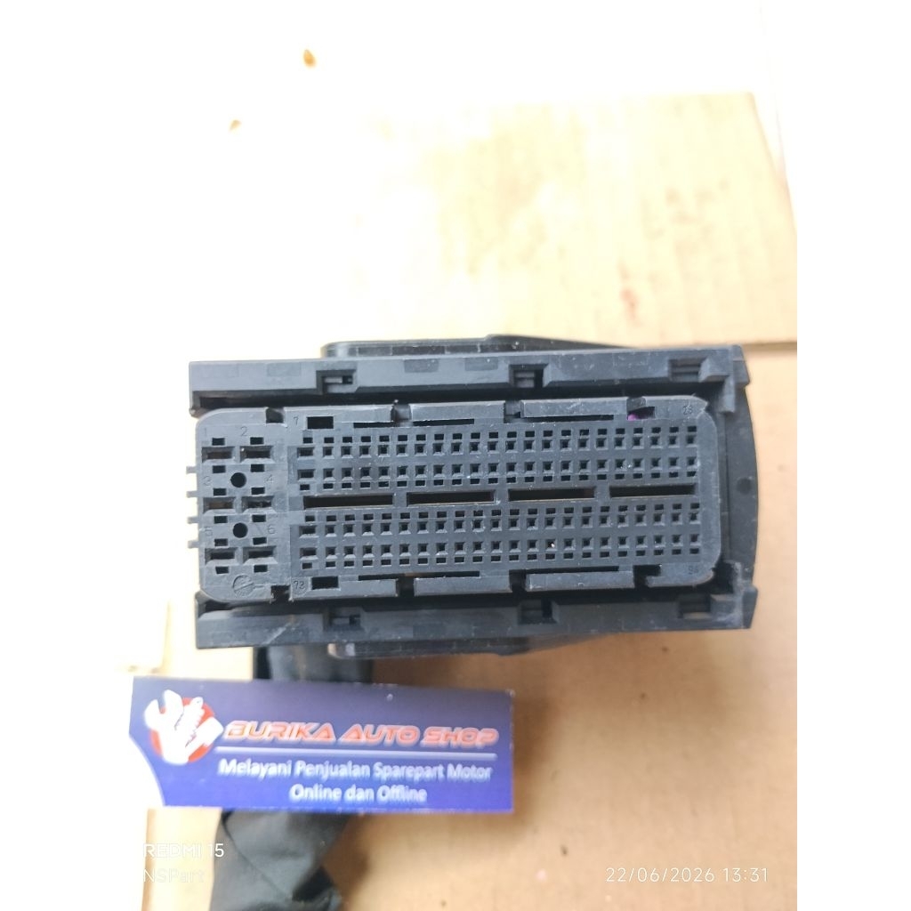 Soket Kabel ECU Engine Control Unit Mitsubishi Fuso Canter PS 125 FE75 Euro 4 MD1 Original