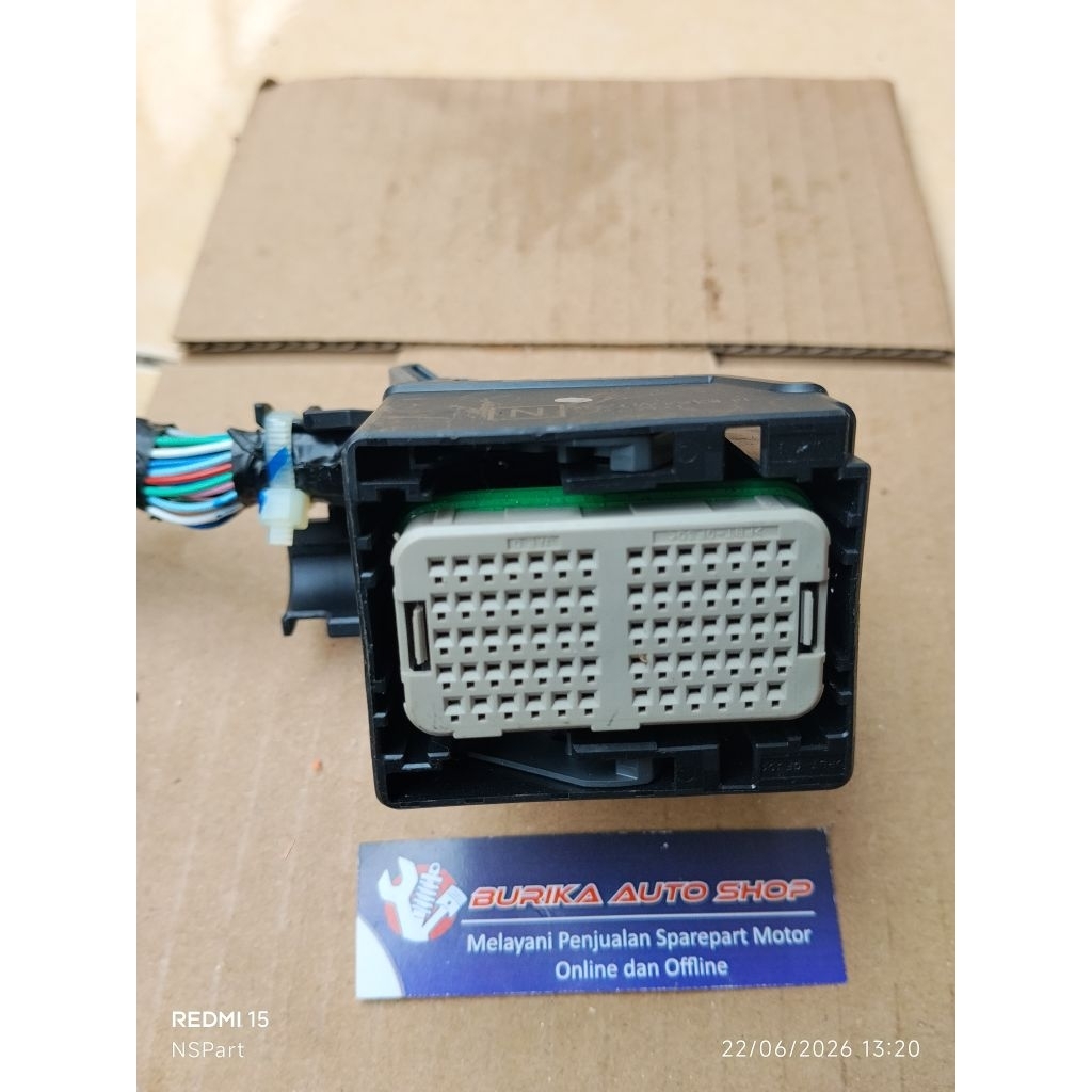 Soket ECU Computer Toyota Grand New Avanza Xenia Veloz Agya Ayla Calya Sigra New Rush Terios Origina
