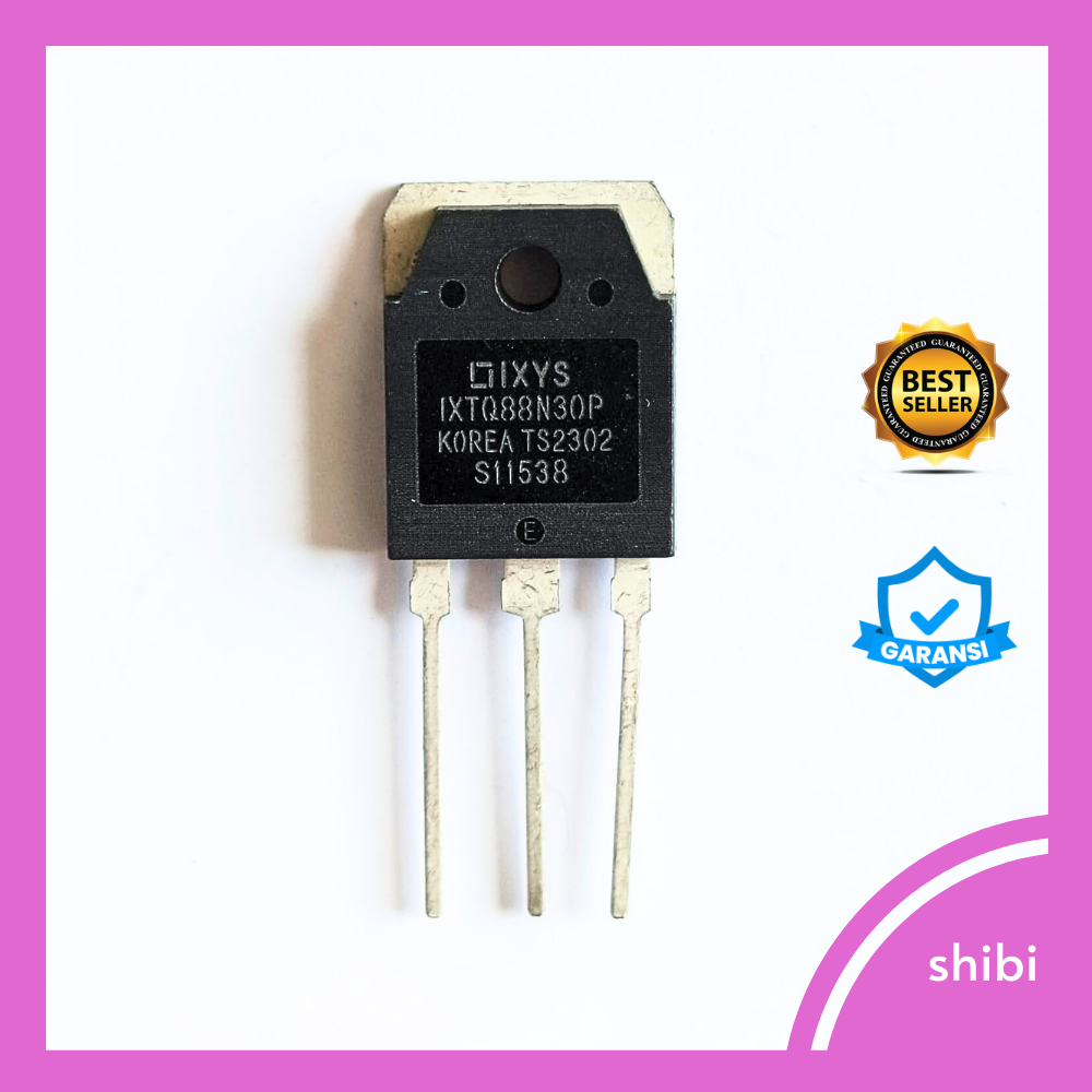 IXTQ88N30P GARANSI Mosfet  88N30 IXYS N-Ch 88A 300V To-3p
