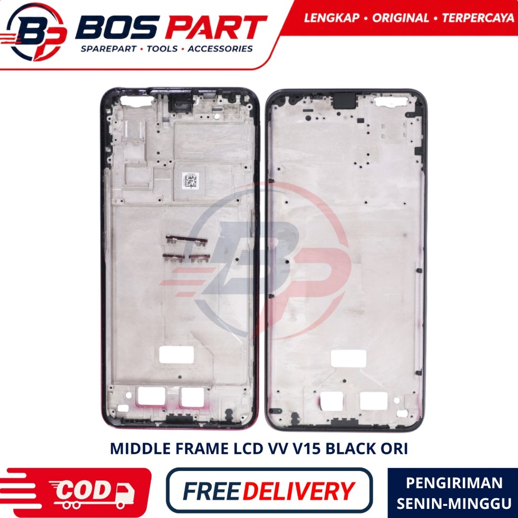 MIDDLE FRAME LCD VIVO V15