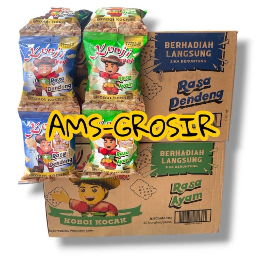 KENJI NET 15GR DUS ( 40 PCS )