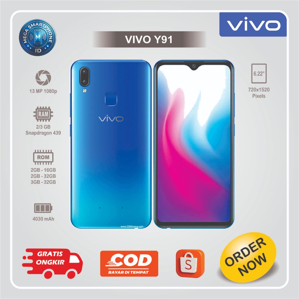 VIVO Y91 | HP Second batangan